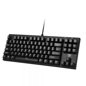 Qtuo 青軸メカニカルキーボード87キーを買ったんだが本当に青軸だった