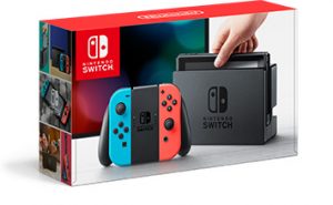 任天堂スイッチ本体&ゼルダの伝説を無事予約完了しました
