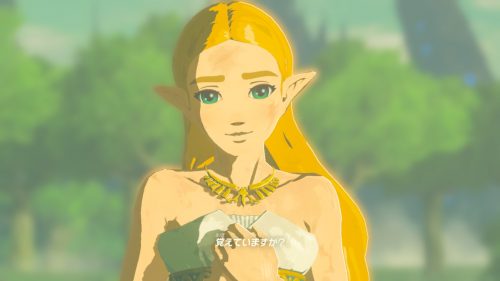 ゼルダの伝説 実を言うと少し前にゼルダの伝説はクリアしていた！