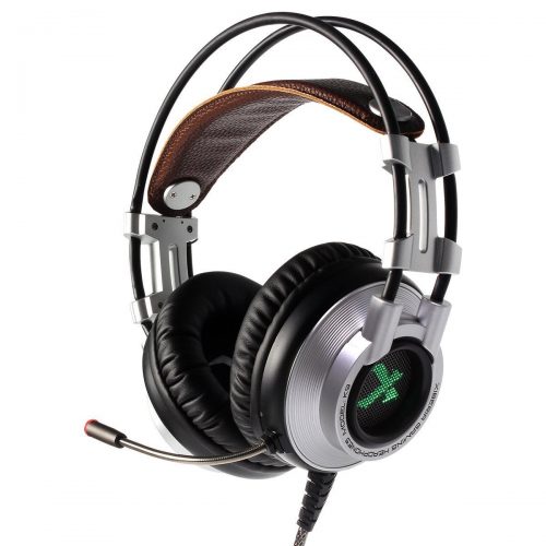 amazon Xiberia USBゲーミングヘッドセット購入してみた!頭が楽なヘッドセットだった