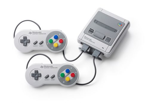 任天堂 ニンテンドークラシックスーパーファミコン発売を発表！