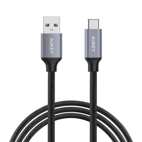 amazon ニンテンドースイッチ充電用にAUKEY USB C USB 3.0 ケーブル購入