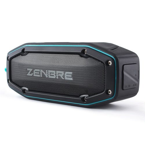 amazon ZENBRE Bluetoothスピーカー D6はアウトドア向きのスピーカー！