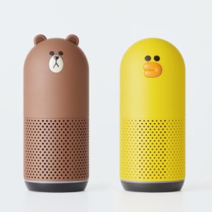 LINE CLOVA FRIENDS購入しました！設定とか理解に苦しんだ